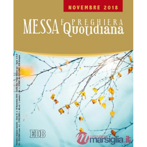 Messa e preghiera quotidiana (2018). Vol. 10: Novembre