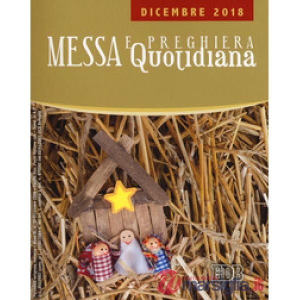 Messa e preghiera quotidiana (2018). Vol. 11: Dicembre