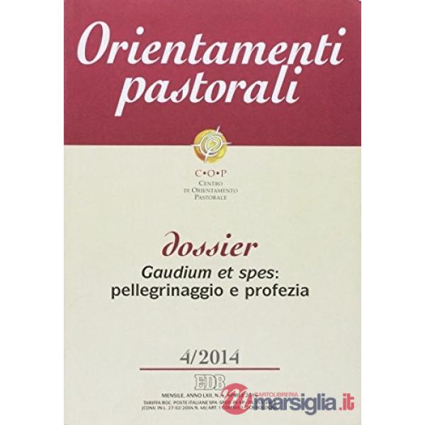 Orientamenti pastorali 2014