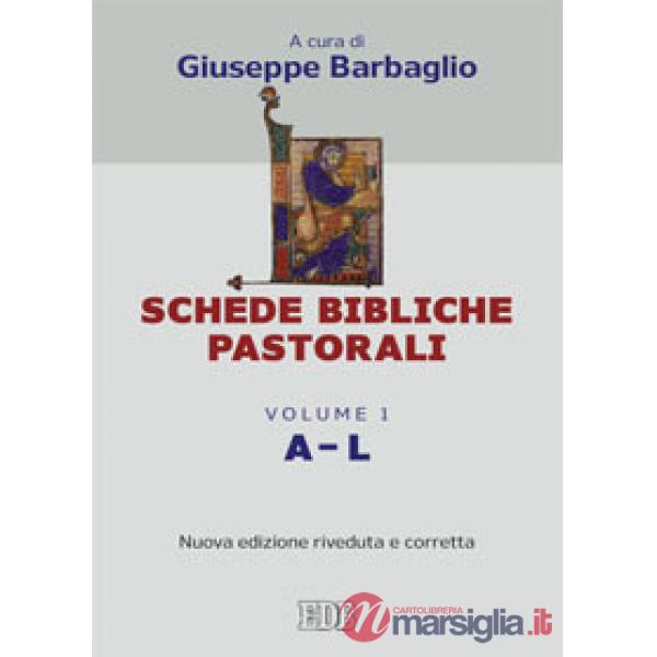 Schede bibliche pastorali. Vol. 1: A-L