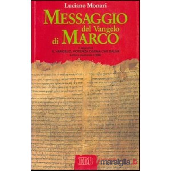Messaggio del Vangelo di Marco