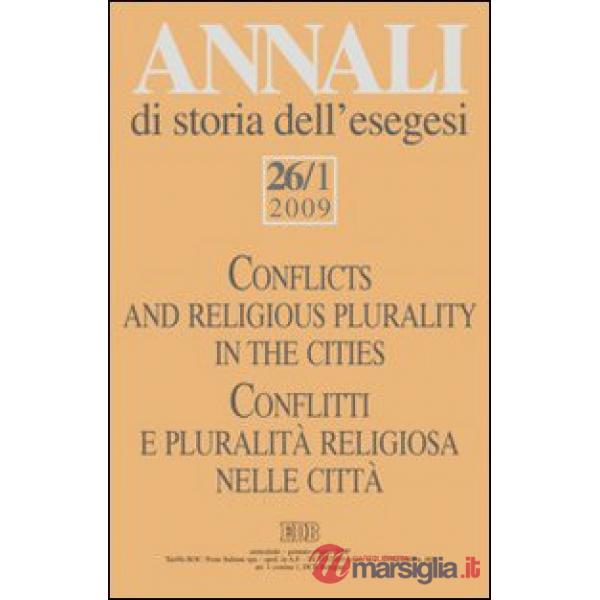Annali di storia dell'esegesi (2009). Vol. 26