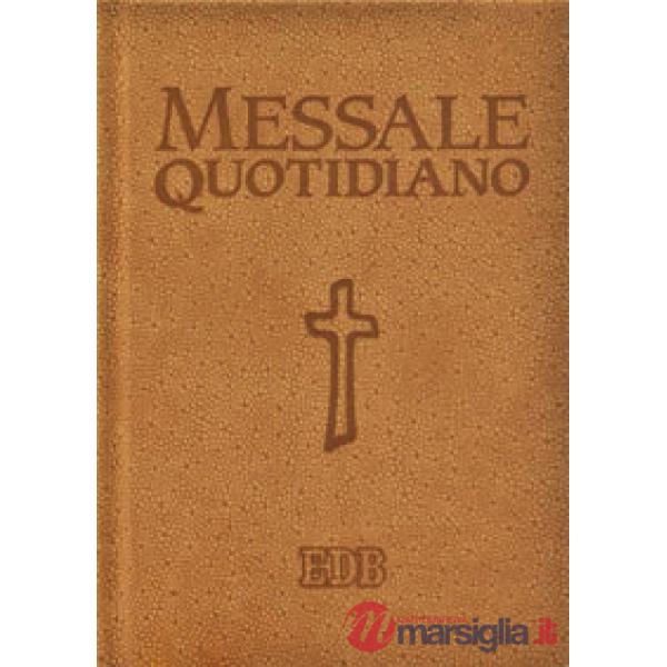 Messale quotidiano. Festivo e feriale. Letture bibliche dal Nuovo Lezionario CEI