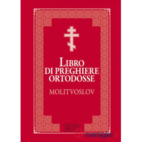 Libro di preghiere ortodosse Molitvoslov