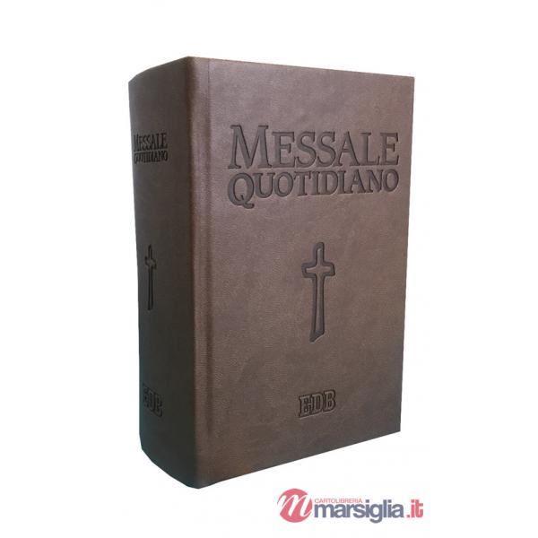 Messale quotidiano. Festivo e feriale. Letture bibliche dal Nuovo Lezionario CEI. Nuova ediz.