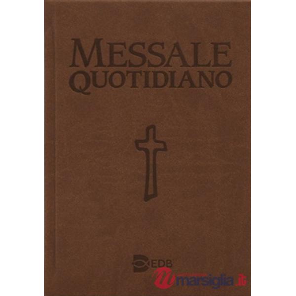 Messale quotidiano. Festivo e feriale. Letture bibliche dal Nuovo Lezionario CEI. Ediz. a caratteri grandi