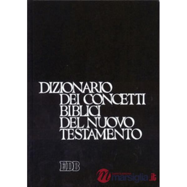 Dizionario dei concetti biblici del Nuovo Testamento