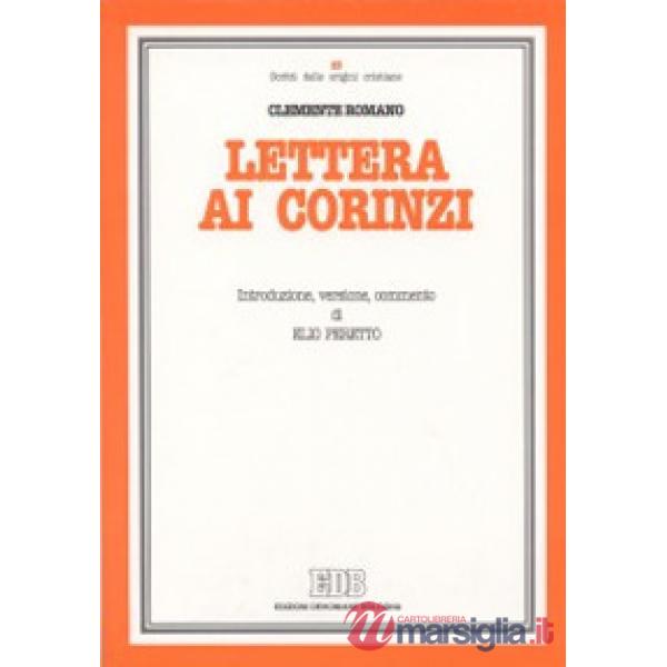 Lettera ai Corinzi