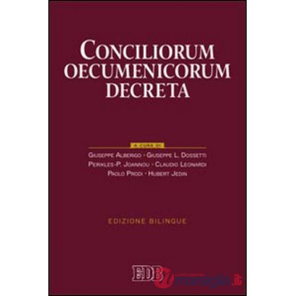 Conciliorum oecumenicorum decreta. Ediz. bilingue