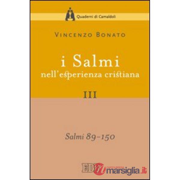 Salmi nell'esperienza cristiana (I). Vol. 3: Salmi 89-150