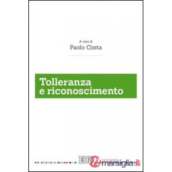 Tolleranza e riconoscimento