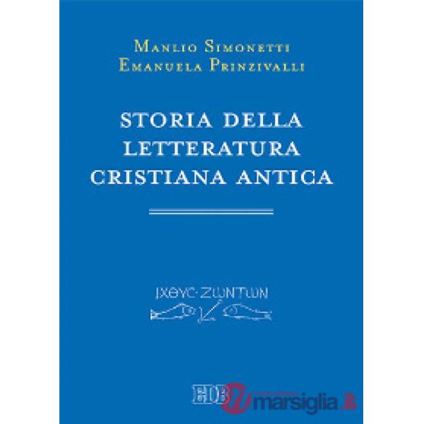 Storia della letteratura cristiana antica