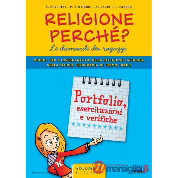RELIGIONE PERCHE VOL. I + PORT. + CD