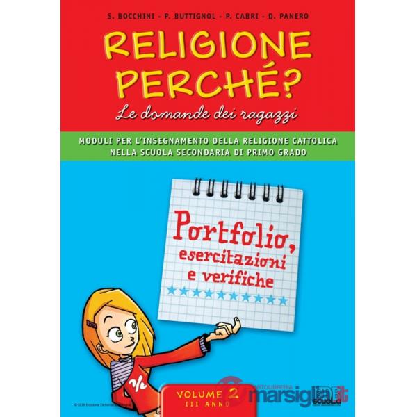 RELIGIONE PERCHE VOL.2 + PORTFOLIO
