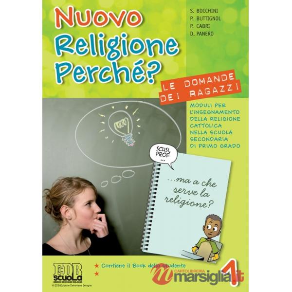 NUOVO RELIG. PERCHE I + BOOK + CD