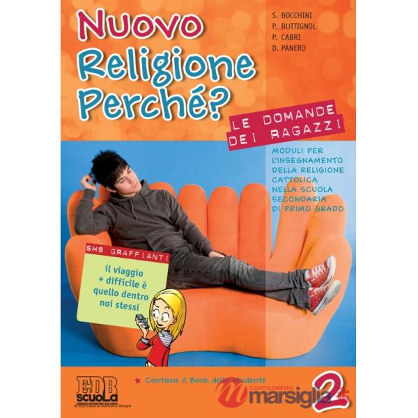 NUOVO RELIGIONE PERCHE VOL.II + BOOK