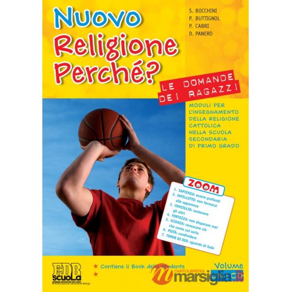 NUOVO RELIG. PERCHE UN. + BOOK + CD