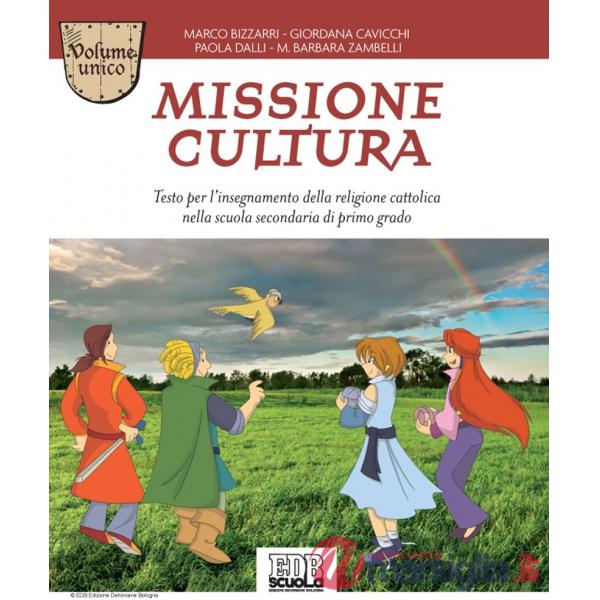 MISSIONE CULTURA VOL. UNICO + CD BJ