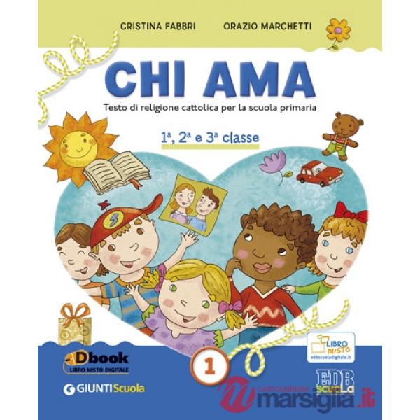 CHI AMA VOL. 1 TESTO + QUADERNI 1 E 2/3
