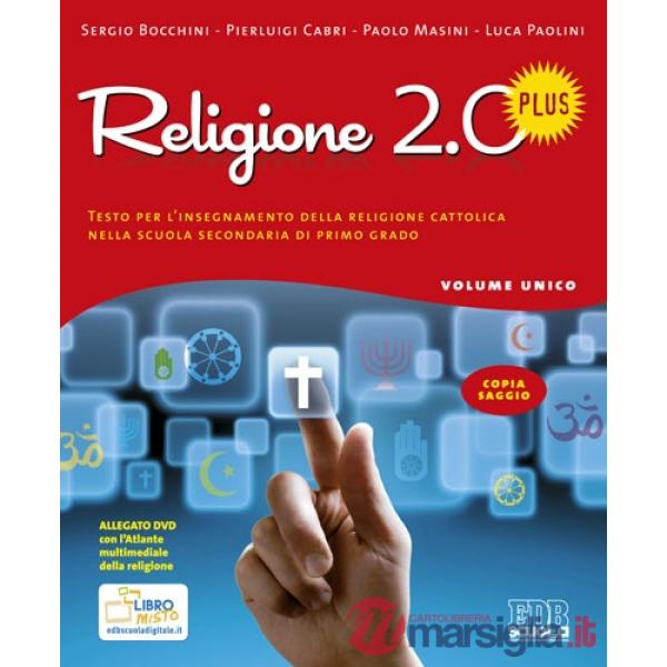 RELIGIONE 2.0 PLUS UNICO + DVD ATLANTE