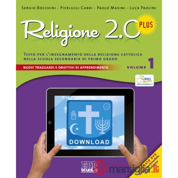 RELIGIONE 2.0 PLUS VOLUME 1 + DVD ATLANT