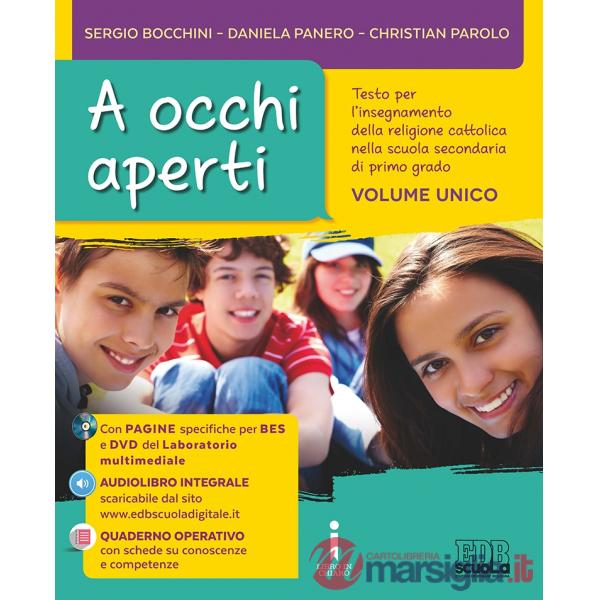 A OCCHI APERTI. VOL. UN. + QUAD OP + DVD