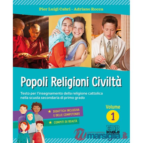 POPOLI RELIGIONI CIVILTA' VOLUME 1