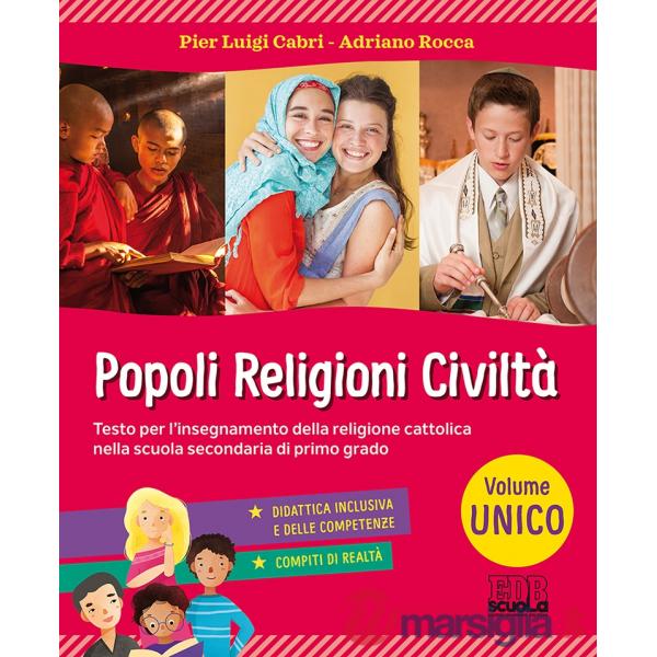 POPOLI RELIGIONI CIVILTA' VOLUME UNICO