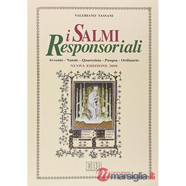 Salmi responsoriali. Avvento. Natale. Quaresima. Pasqua. Ordinario (I)