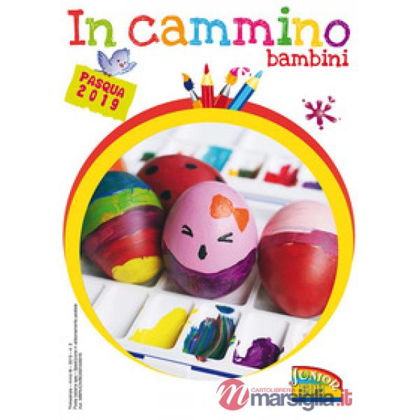 In cammino. Bambini. Pasqua 2019
