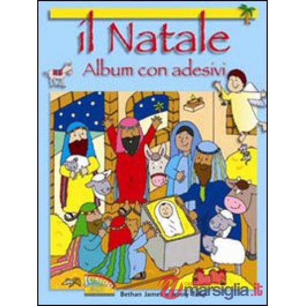 Natale. Con adesivi. Con poster. Ediz. illustrata (Il)