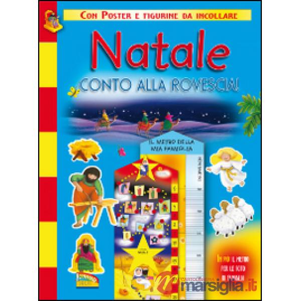Natale, conto alla rovescia! Il metro della mia famiglia. Ediz. illustrata. Con gadget