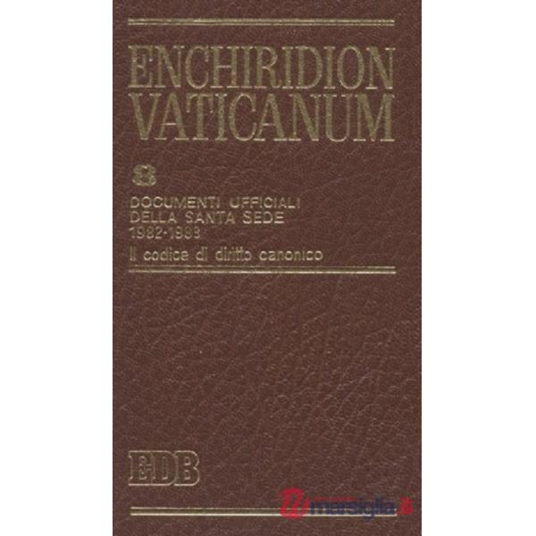 Enchiridion Vaticanum. Vol. 8: Documenti ufficiali della Santa Sede (1982-1983). Compreso il Codex iuris Canonici