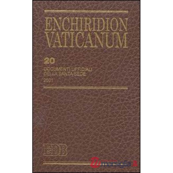 Enchiridion Vaticanum. Ediz. bilingue. Vol. 20: Documenti ufficiali della Santa Sede (2001)
