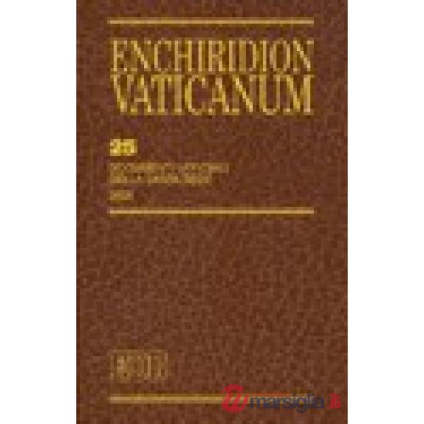 Enchiridion Vaticanum. Vol. 25: Documenti ufficiali della Santa Sede (2008)
