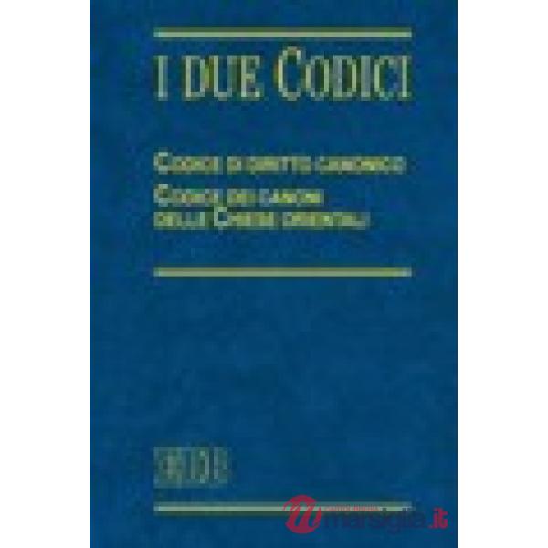 Due codici. Codice di diritto canonico. Codice dei canoni delle Chiese orientali (I)