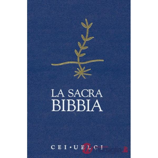 SACRA BIBBIA, VERSIONE UFFICIALE CEI