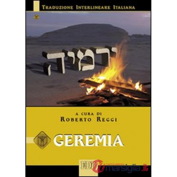 Geremia. Versione interlineare in italiano