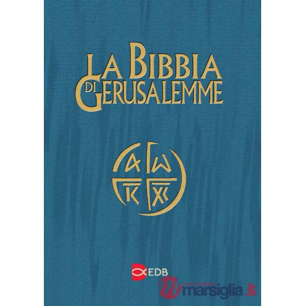 LA BIBBIA DI GERUSALEMME