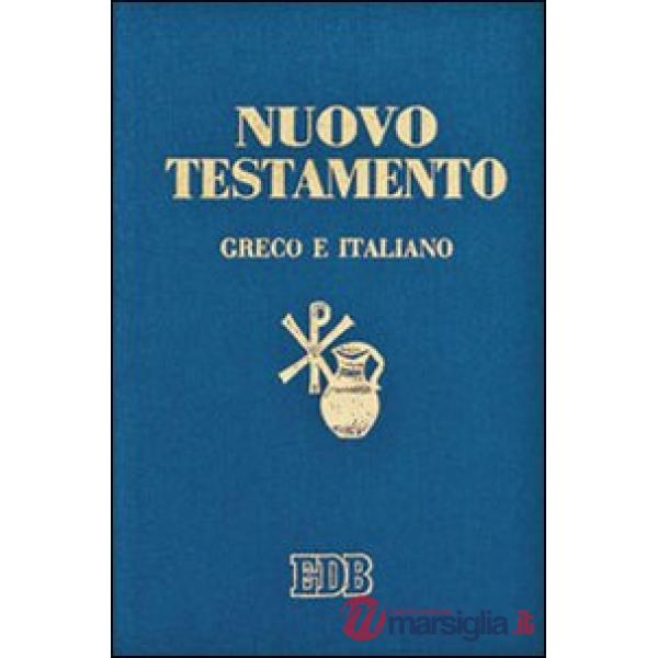 Nuovo testamento. Testo greco a fronte