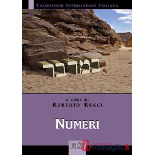 Numeri. Versione interlineare in italiano