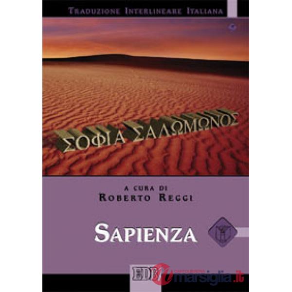 Sapienza. Versione interlineare in italiano