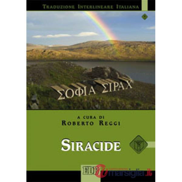 Siracide. Versione interlineare in italiano