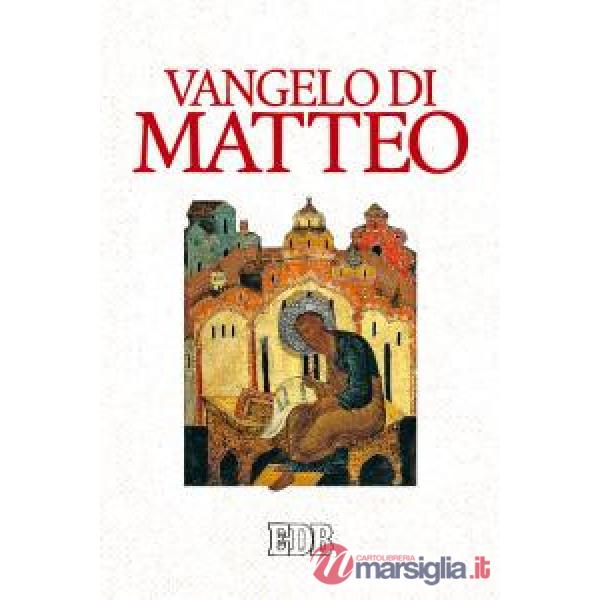 Vangelo di Matteo. Nuova versione CEI