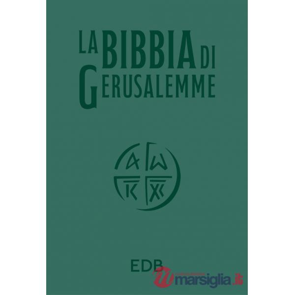 Bibbia di Gerusalemme. Ediz. verde (La)