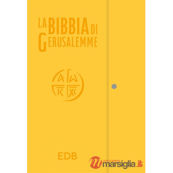 Bibbia di Gerusalemme. Ediz. gialla (La)