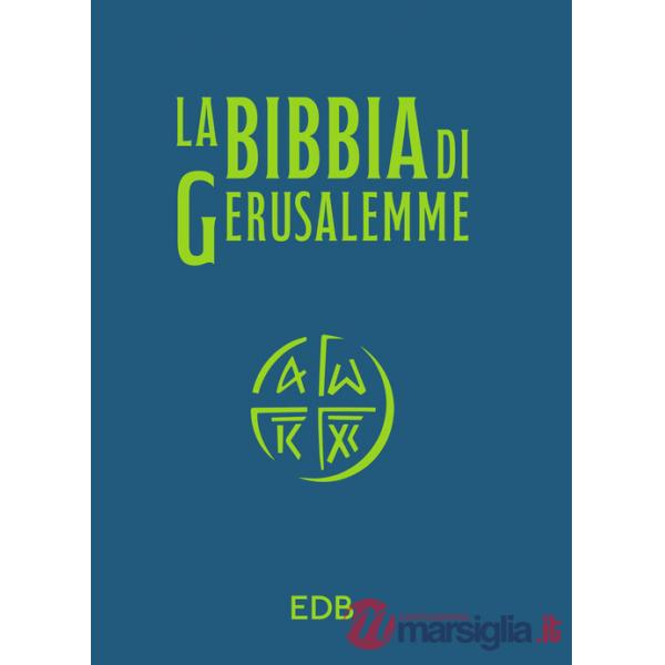 Bibbia di Gerusalemme. Versione per lo studio. Nuova ediz. (La)