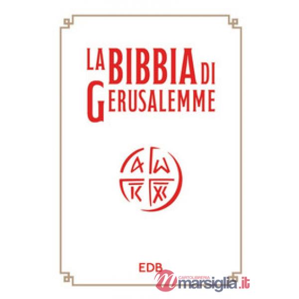 Bibbia di Gerusalemme. Nuova ediz. (La)