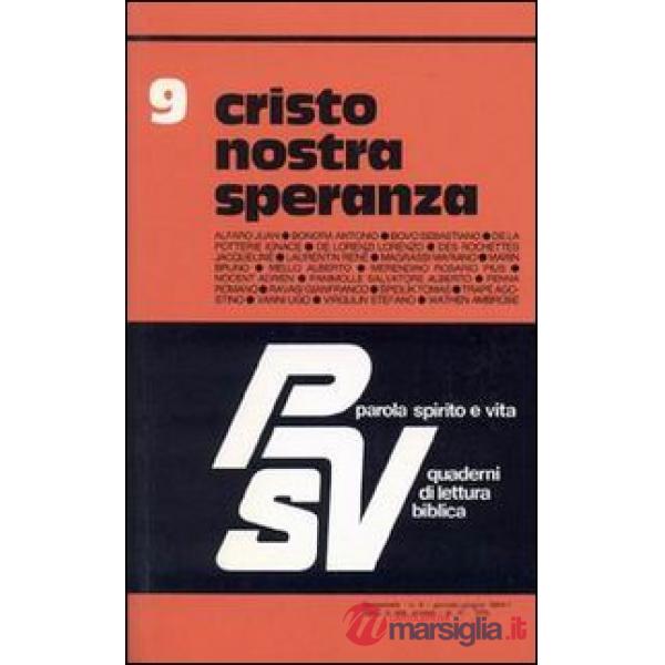 Cristo nostra speranza