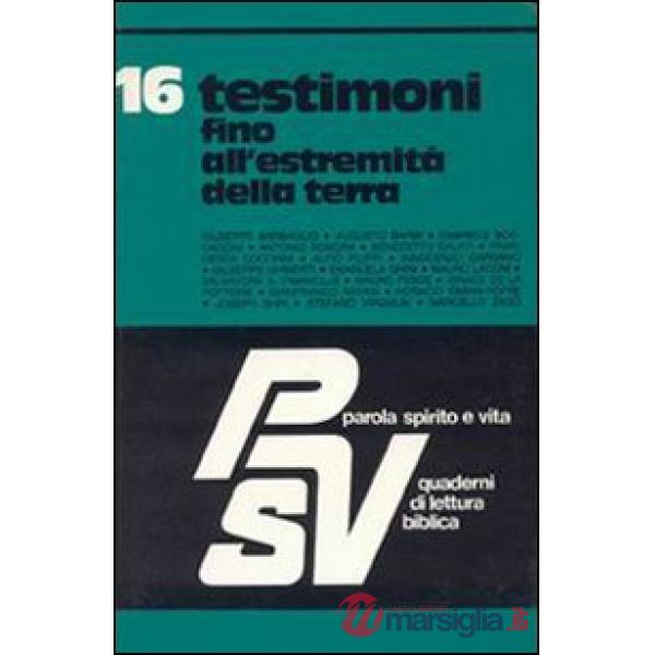 Testimoni fino all'estremità della terra